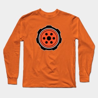 Bun Orange Long Sleeve T-Shirt